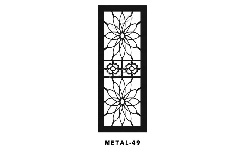 ورق فلزی لیزری کد M-49